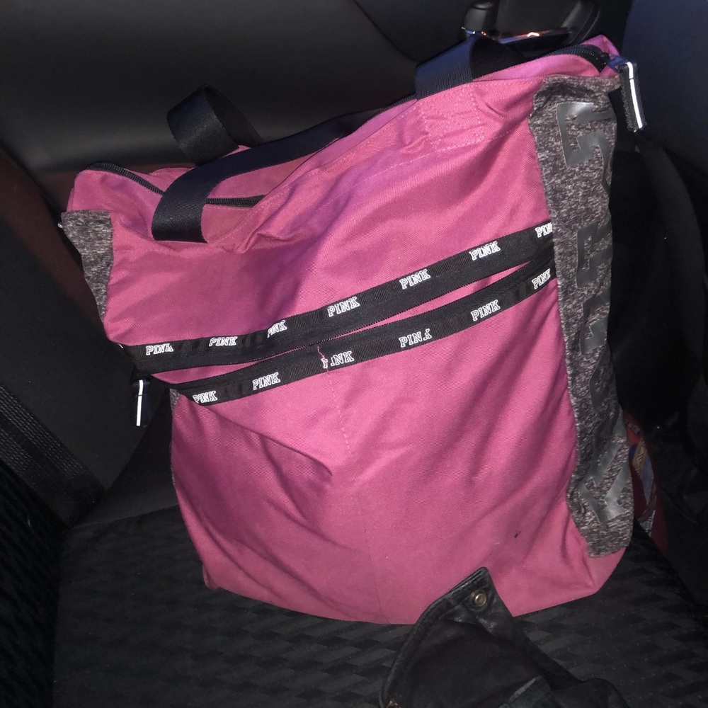 Pink Travel Bag